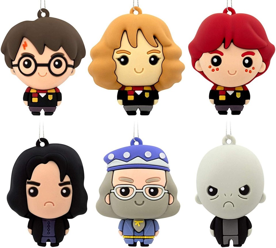 You can get your hands on a range of characters - including Voldemort 