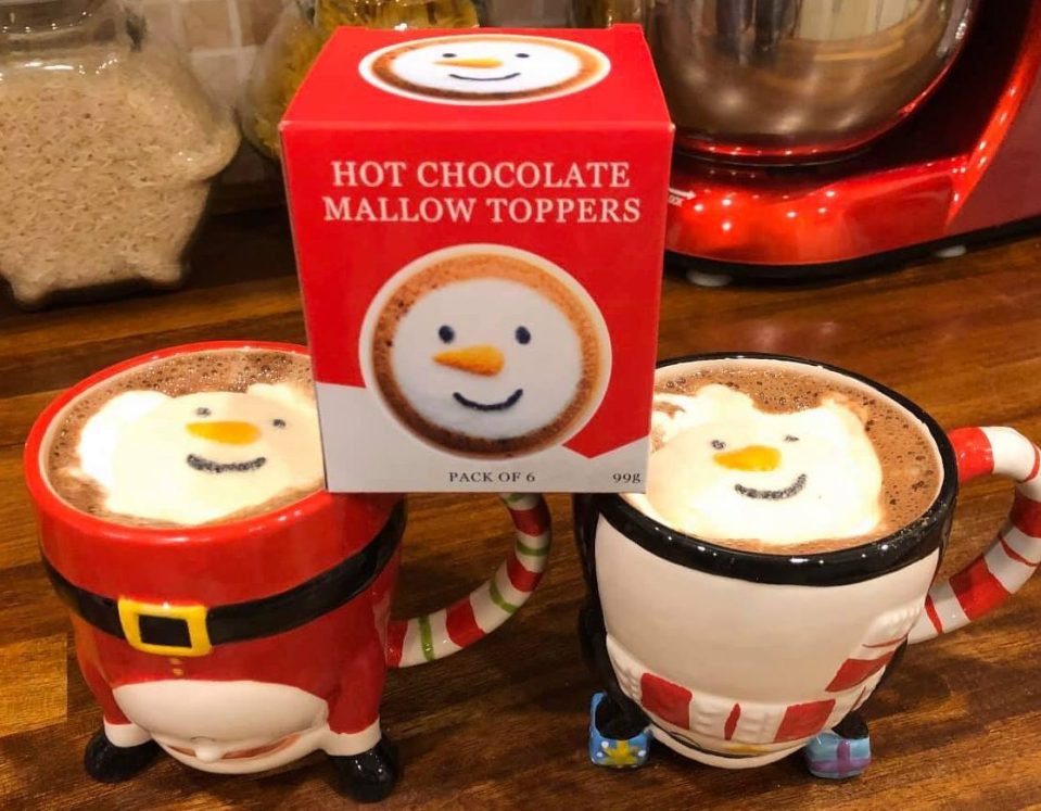  Shoppers are loving these snowman toppers up for grabs at Home Bargains