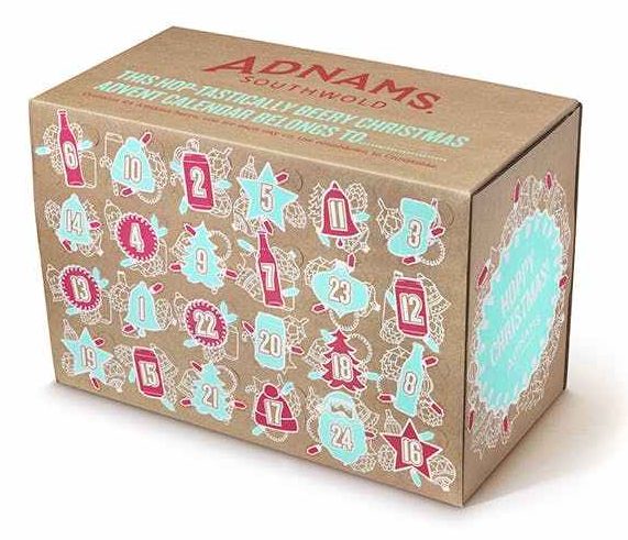  The best value for money beer advent calendar was this £49.99 one from Adnams