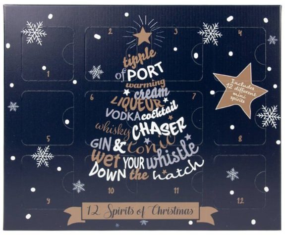  The 12 spirits of Christmas gives you a delicious spirit every other day throughout advent