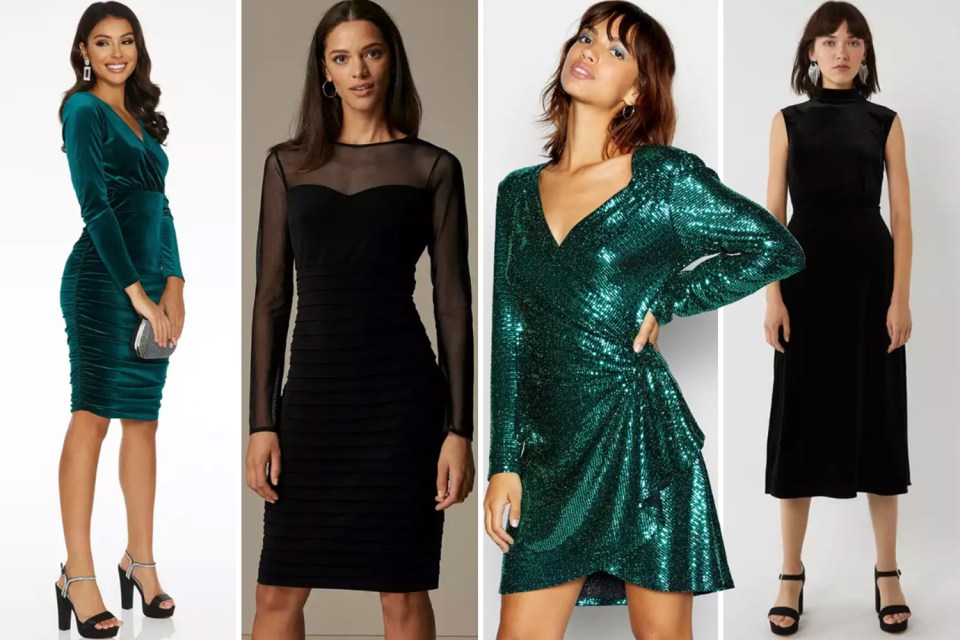  Party dresses, as well as casual dresses are also included in Debenhams' Black Friday sale