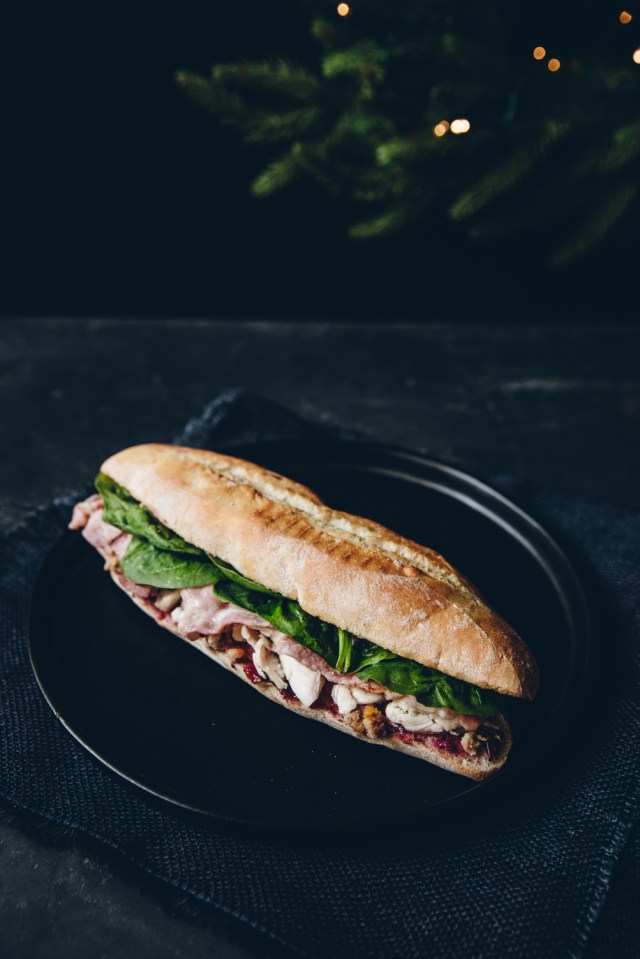  If you're craving turkey then the Turkey Feast Ciabatta is probably for you