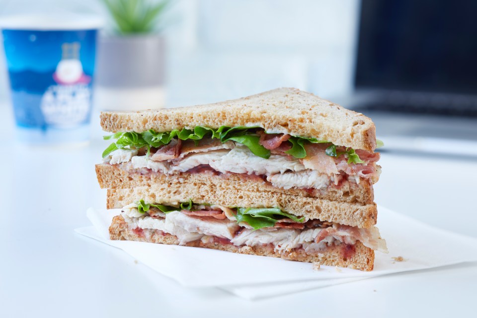 Greggs’ Christmas lunch sandwich looks delicious