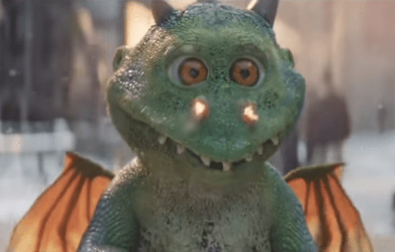  John Lewis's 2019 Christmas advert is about a young dragon named Excitable Edgar