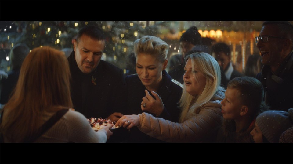 M&S Christmas ad