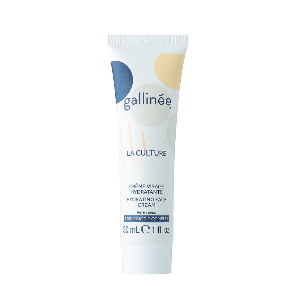  Gallinèe Hydrating Face Cream contains myrtle extract to strengthen and brighten