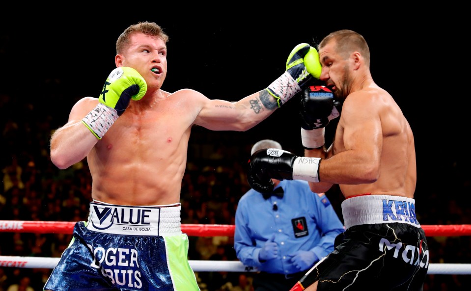 Canelo proved to be too strong for Canelo as he ripped away his WBO light-heavyweight belt