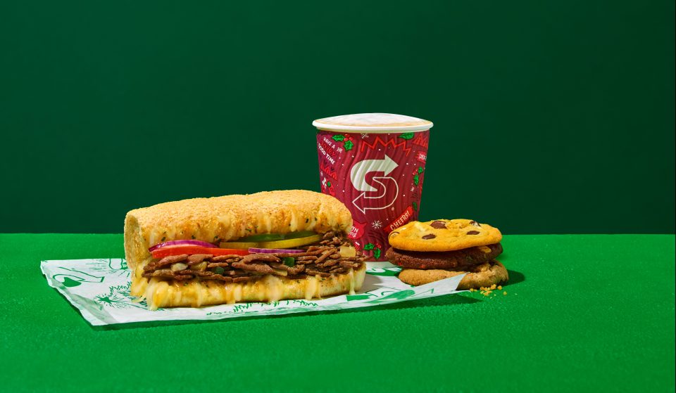  Subways' Christmas menu, including all its sweet treats and popular chocolate orange cookie is back today