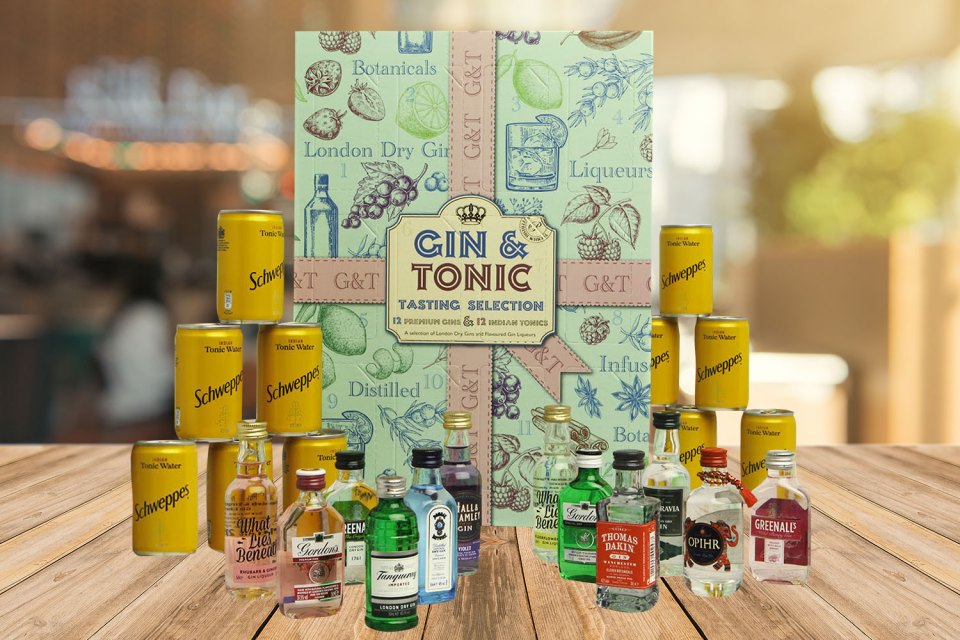  This gin calendar was both the cheapest and the best value at just £29.99