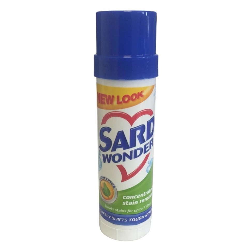  The Facebook user also enlisted Sard Wonder Soap Stick 