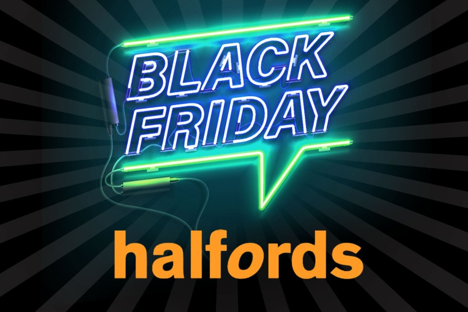  Bike, scooter and car accessory discounts can usually be found at Halfords