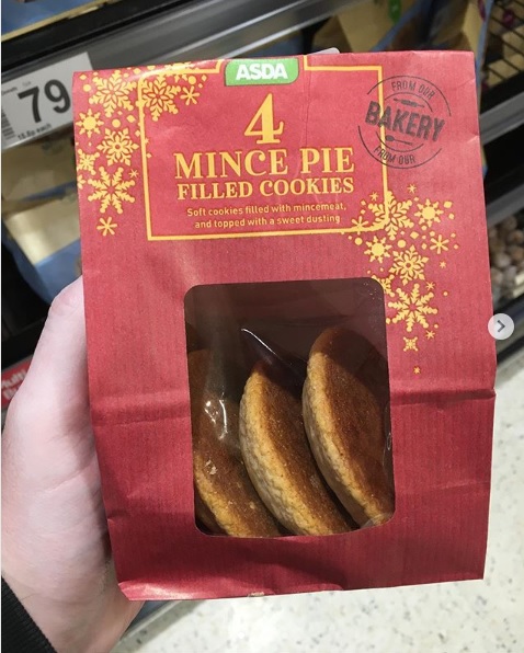  Asda's new mince pie cookies are the perfect treat for Christmas and they only cost £1