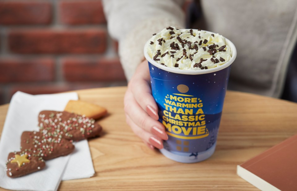 Greggs’ mint hot chocolate could be the perfect winter warmer