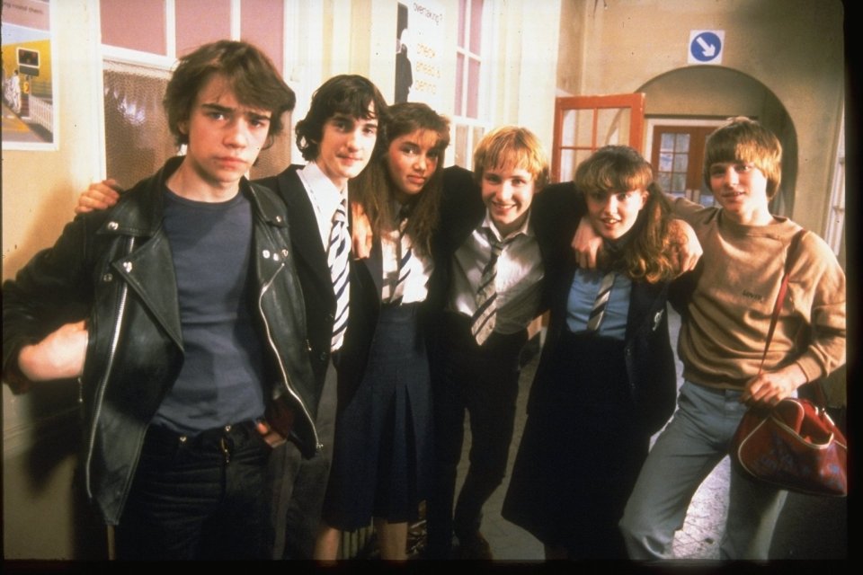  Grange Hill was set in a North London comp