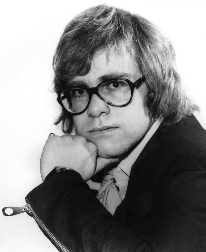  Elton John changed his name from Reg Dwight in 1972