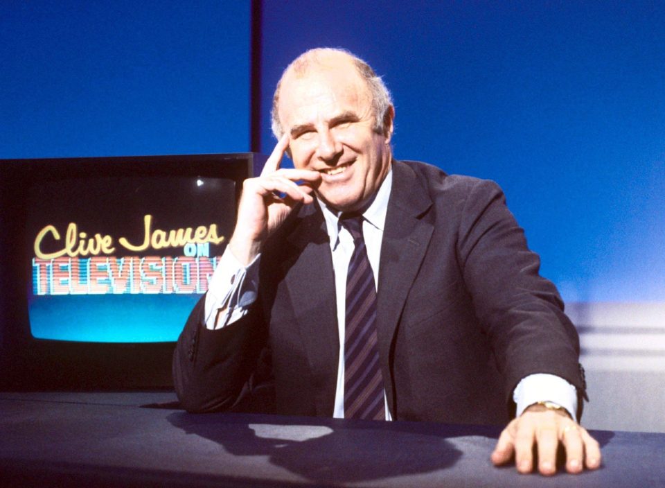  He presented his own show, Clive James on Television