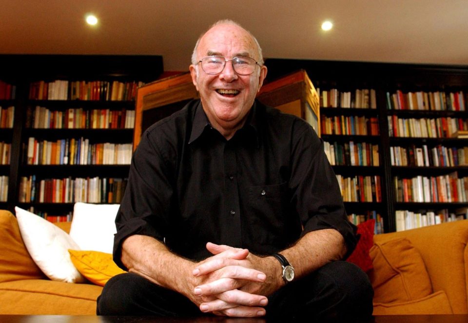  The Australian broadcaster Clive James was known for his dry wit