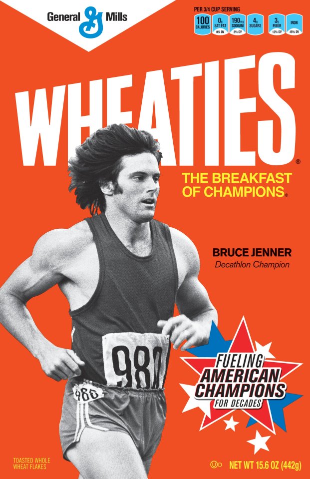  As Bruce Jenner, Caitlyn won an Olympic Gold medal