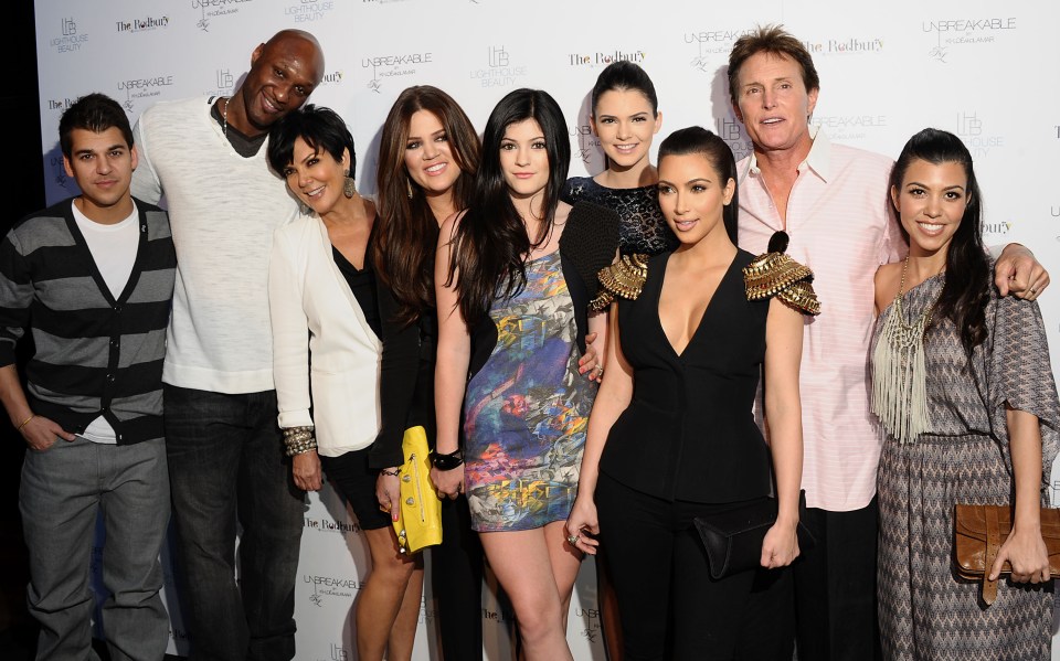  As Bruce Jenner, Caitlyn appeared on Keeping Up With The Kardashians with his ex wife Kris Jenner