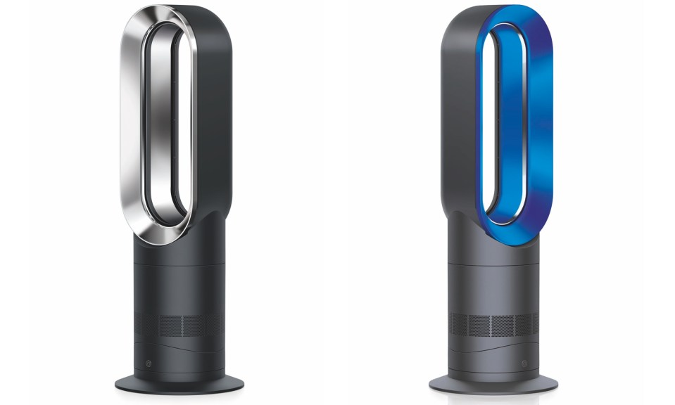  Dyson fans have been removed from hospitals after NHS England guidance warned that bladeless fans 'have been linked to healthcare associated infection'