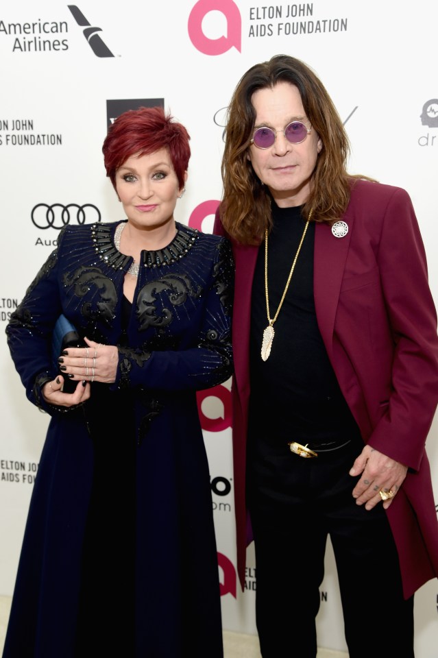  Sharon admits sometimes she closes her eyes and see Ozzy's accident playing in her head 'like a movie'