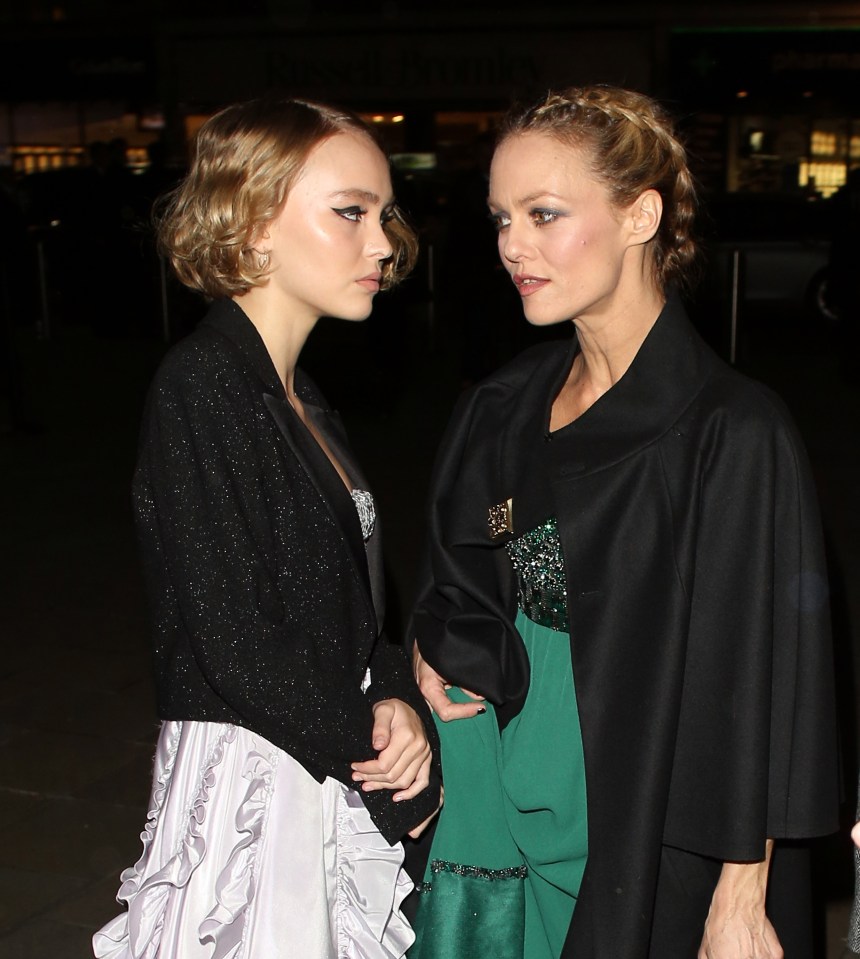  Lily-Rose's mum Vanessa Paradis became a child star at 14 with hit 1991 single Joe Le Taxi