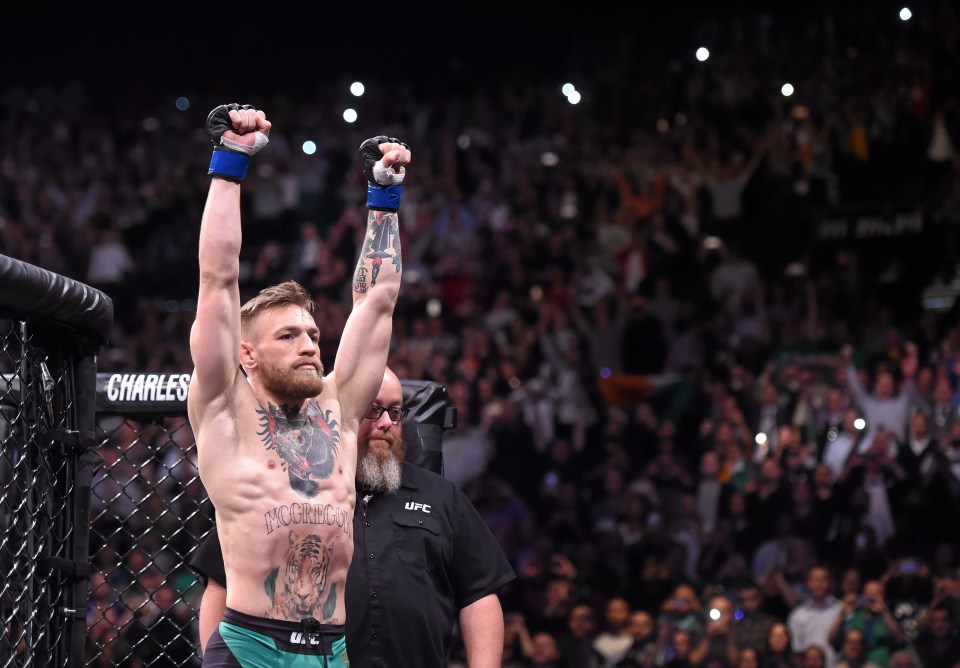 Conor McGregor has not fought at featherweight since winning the belt in 2015