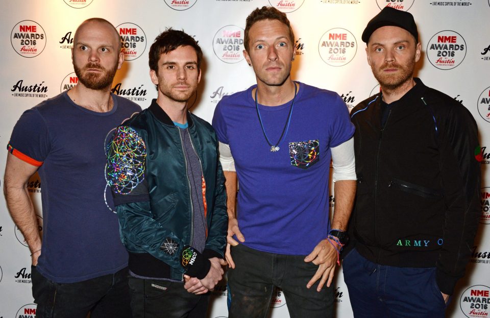  Coldplay's eighth album Everyday Life will include a Parental Advisory warning