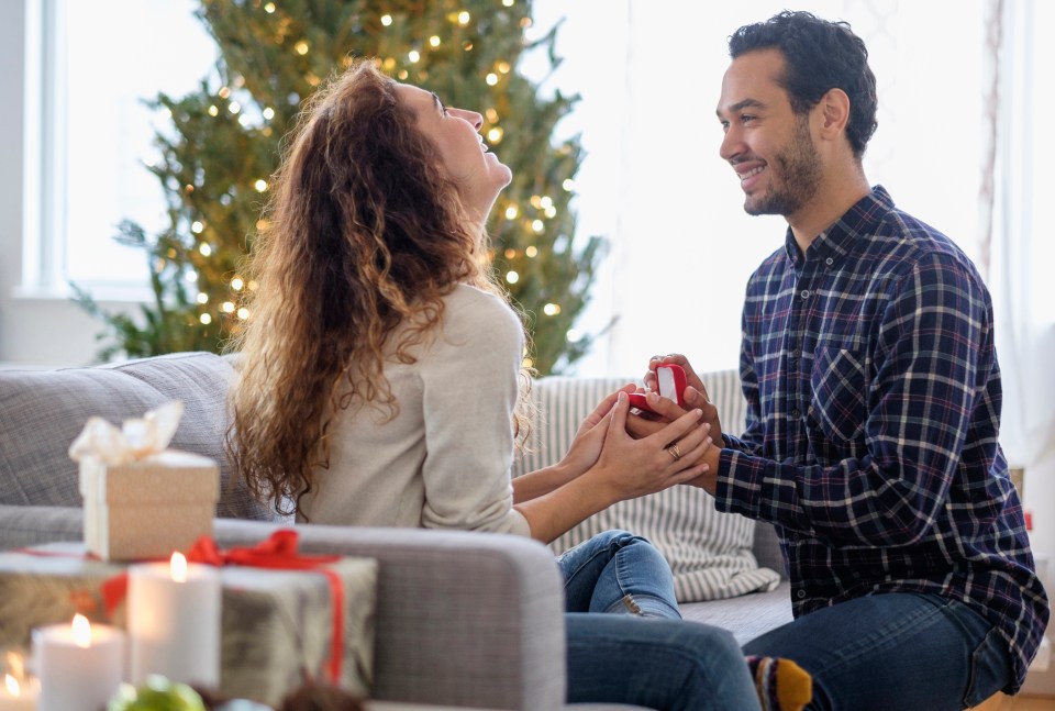  The weekend before Christmas is the most popular time to propose over the festive season