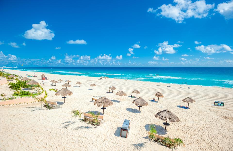  Paradise in Cancun, Mexico