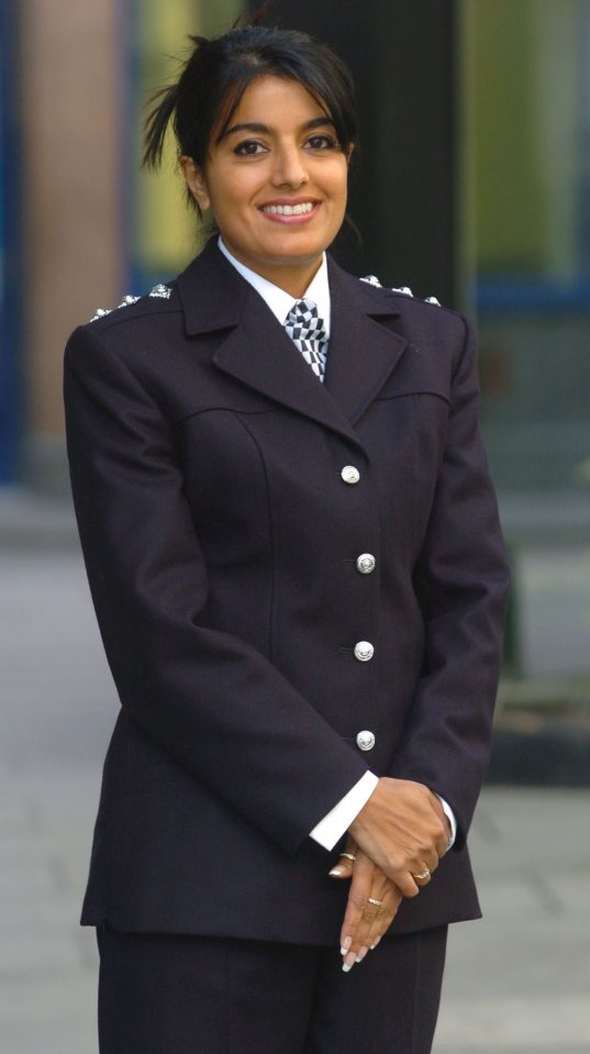  Chief Supt Parm Sandhu is suing the Met for prejudice