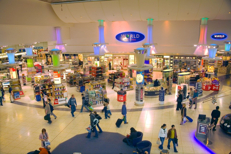  There are loads of jobs on offer at Gatwick Airport