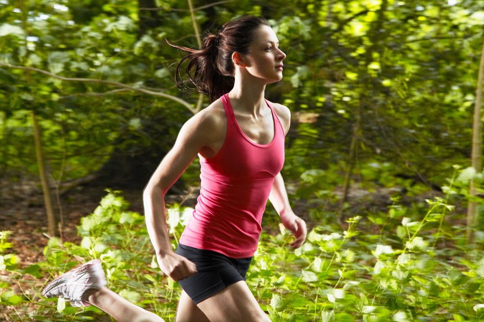  Those who regularly jog saw their risk of dying from cancer fall by 23 per cent