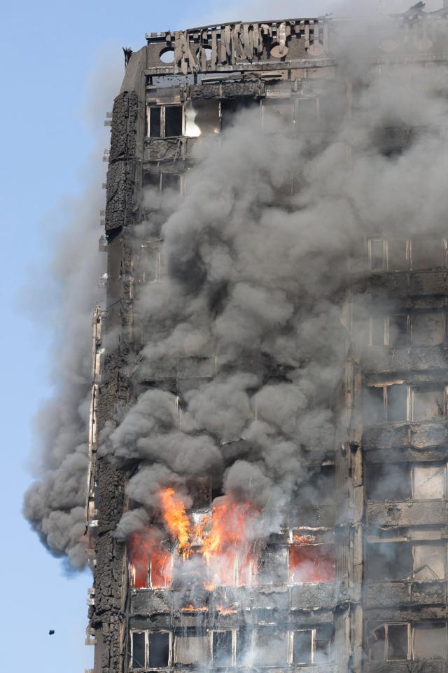  72 people lost their lives in the London fire