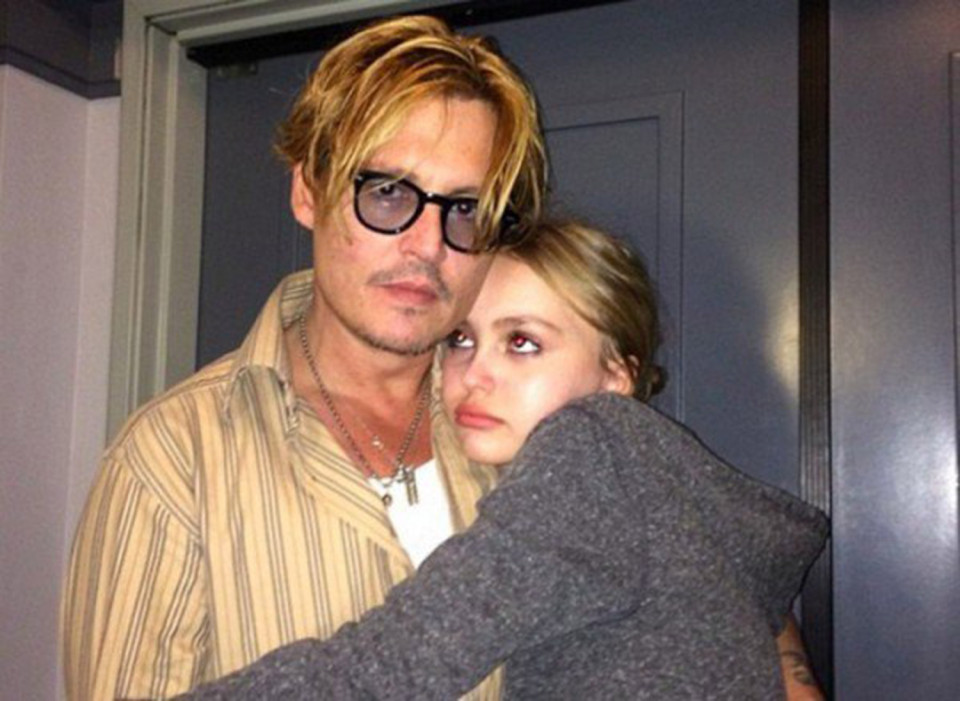  Lily-Rose didn't always want to follow in the footsteps of dad Johnny Depp, instead she wanted to be a singer like her mum