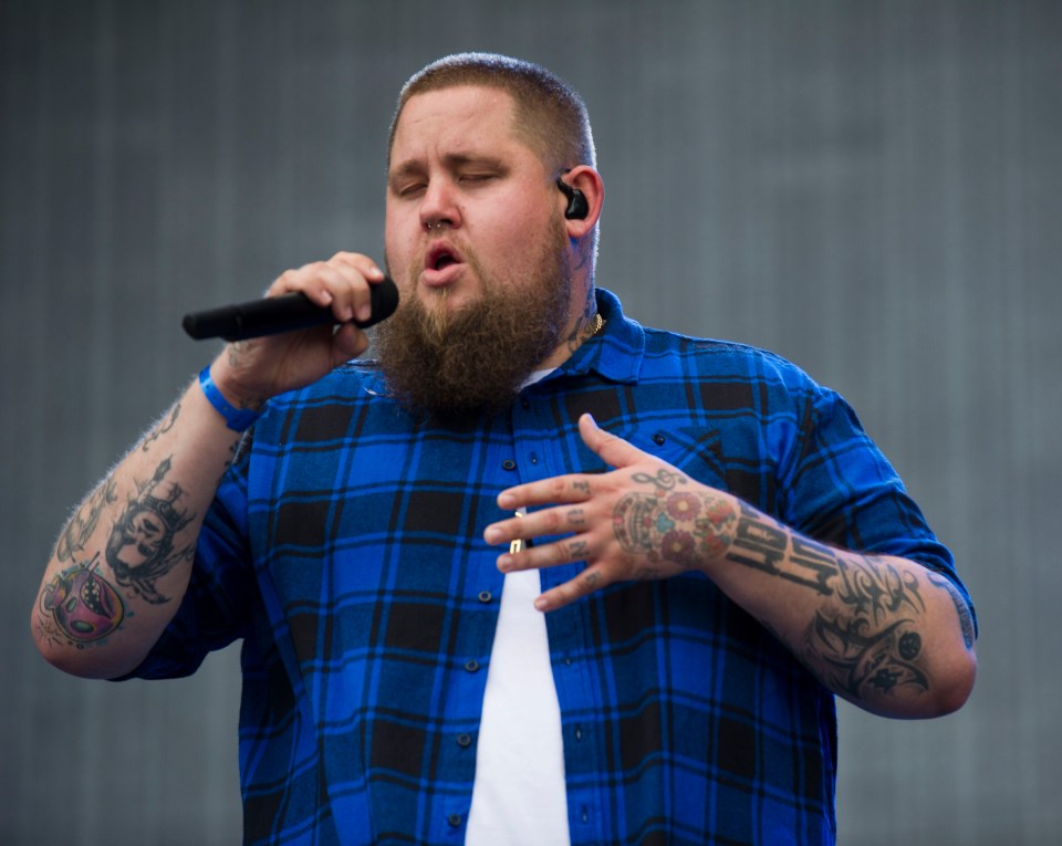  A source told how Rag 'n' Bone Man wants to 'keep a low profile' about the split