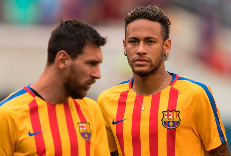  Lionel Messi reportedly told Neymar he would quit Barca at the end of next season to make the Brazilian return to the Nou Camp