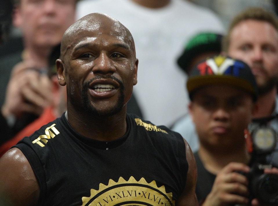 Floyd Mayweather wants to face a boxer and UFC fighter on his return in 2020