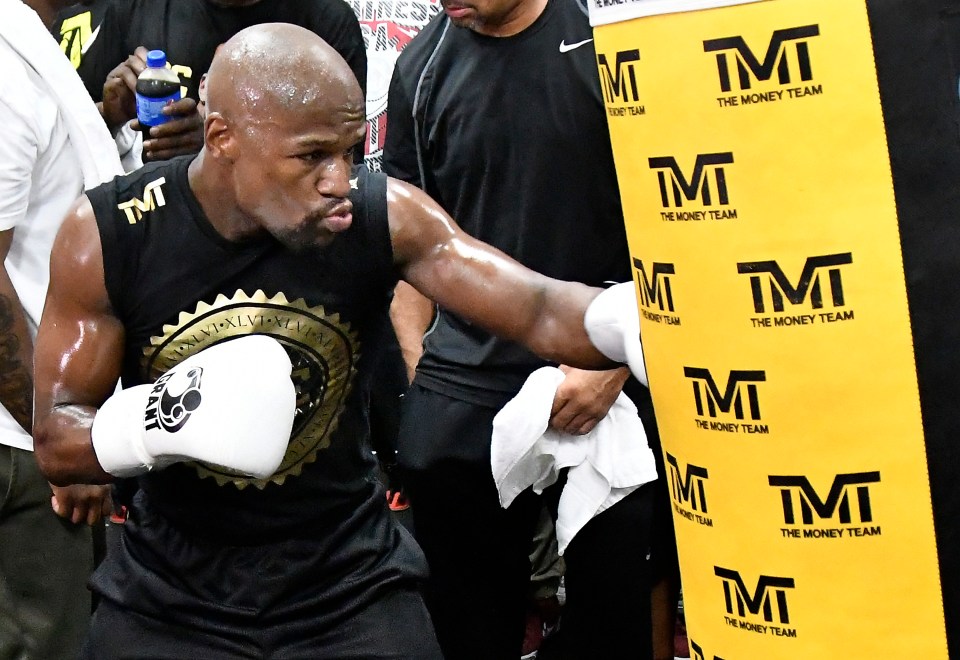 Mayweather revealed he is open to more exhibition bouts despite his retirement from pro boxing