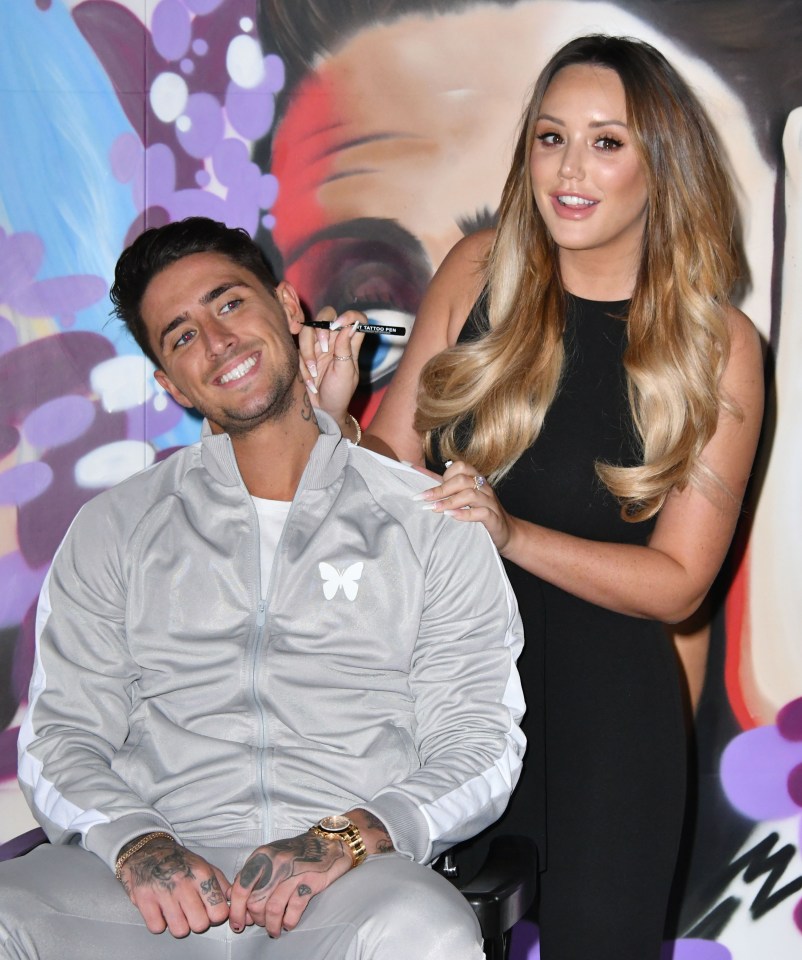  On the show in 2017 with then-boyfriend Stephen Bear