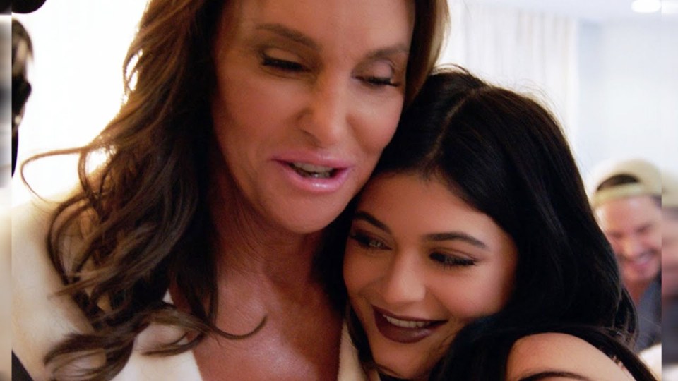  Kylie and Caitlyn are very close