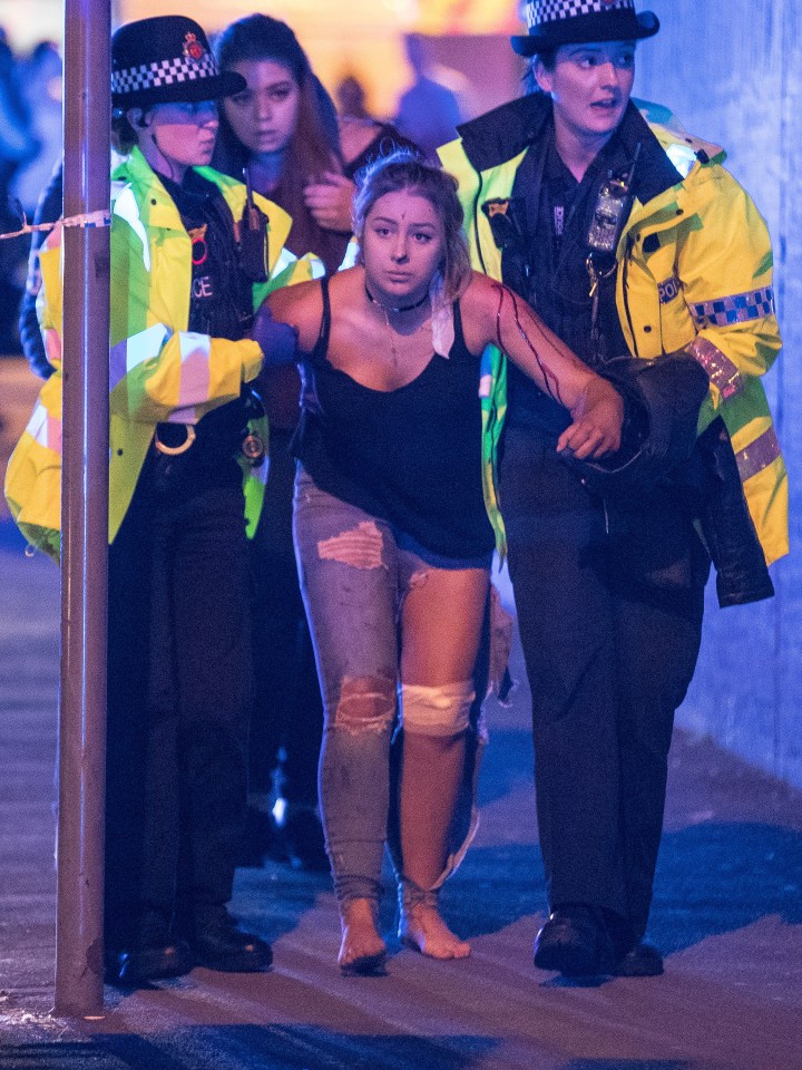 22 children and adults were killed at the Ariana Grande concert in May 2017