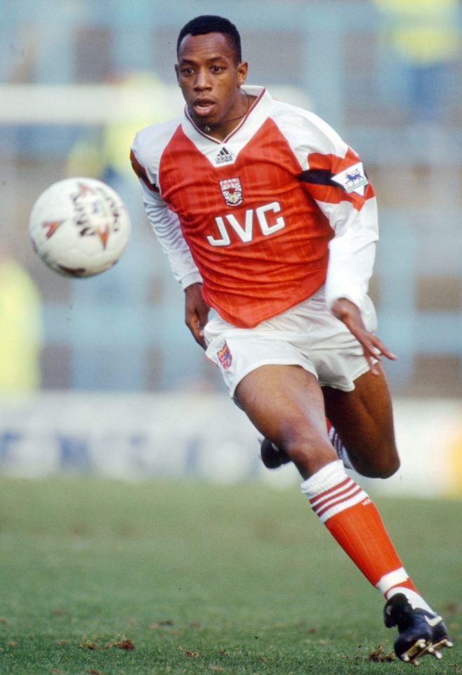 The locker is said to have contained everything that reminded the Arsenal star of his football playing days