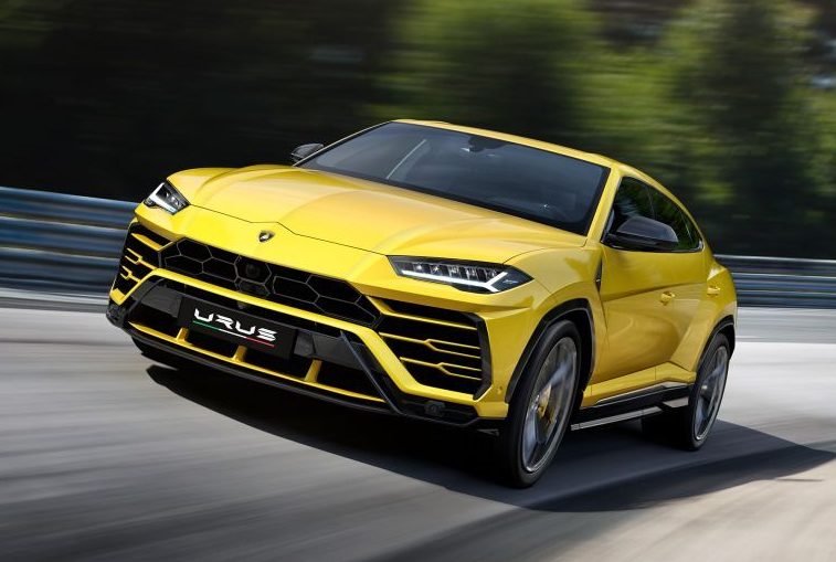 A £165,000 Lamborghini Urus can also be found in Ruiz Jrs garage