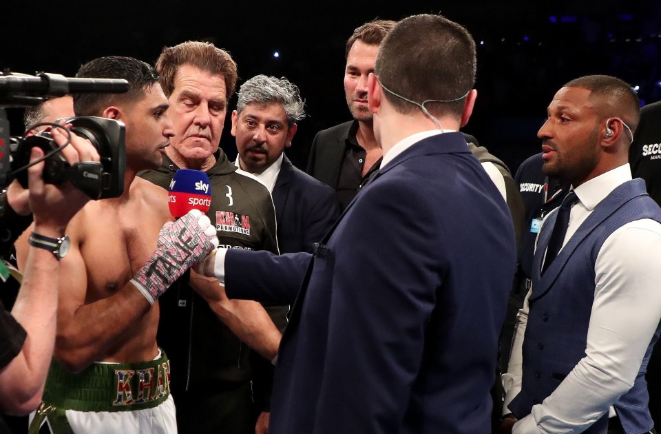 Amir Khan and Kell Brook have failed to agree terms for a bout in the past