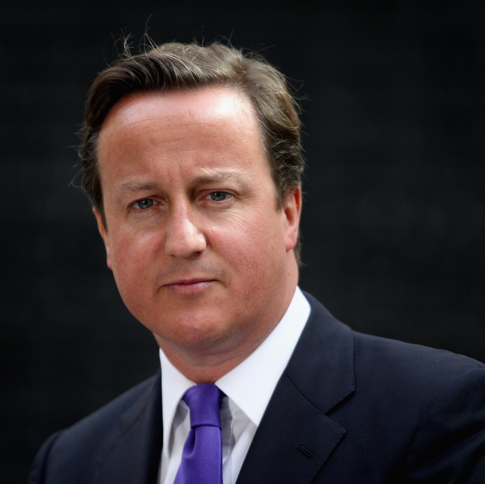  David Cameron slashed the size of the state by 5.4 per cent of GDP during his time as PM