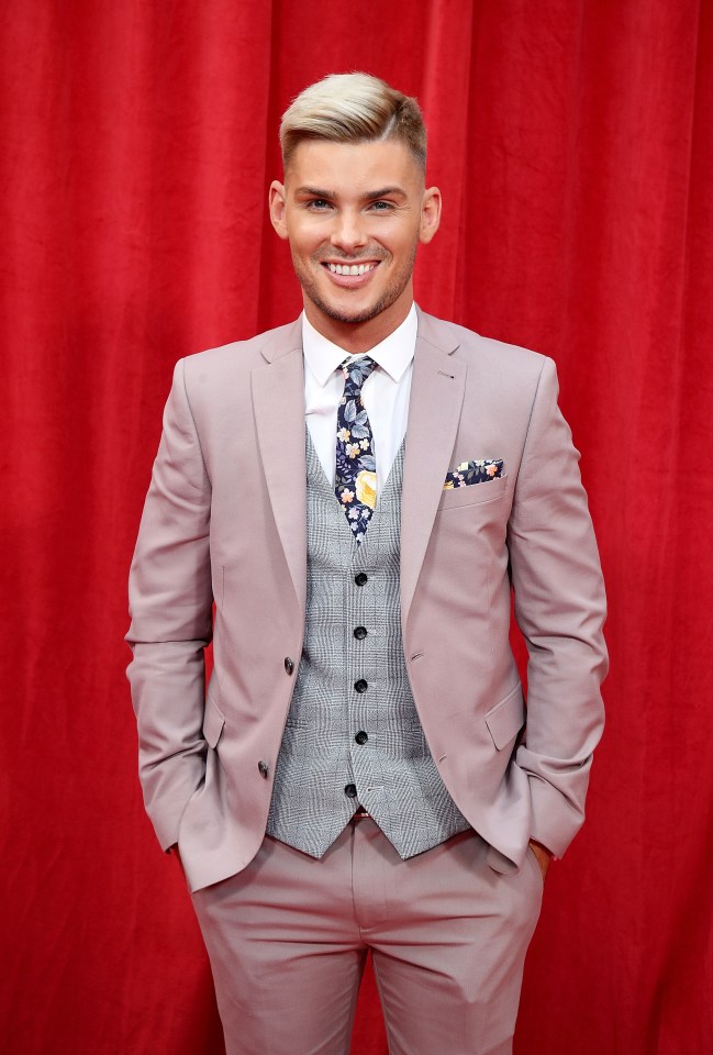  Kieron Richardson is leaving Hollyoaks after 13 years on the show