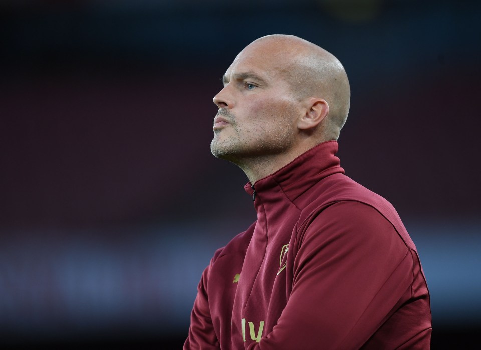  Freddie Ljungberg has taken the role as interim boss