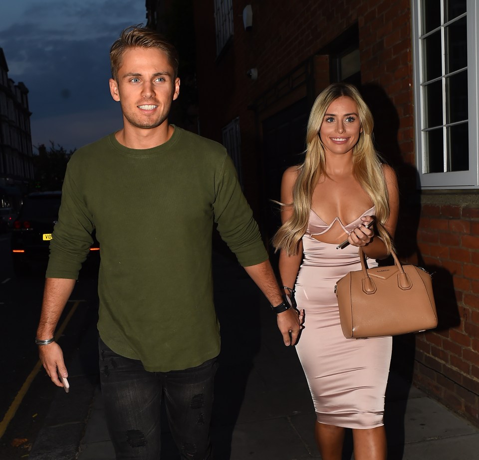  Ellie and ex Charlie broke up after a sries of thunderous rows