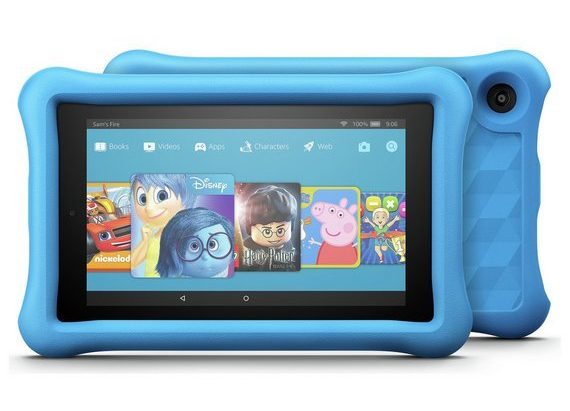  Amazon has slashed the price of its Fire Kids Edition tablet